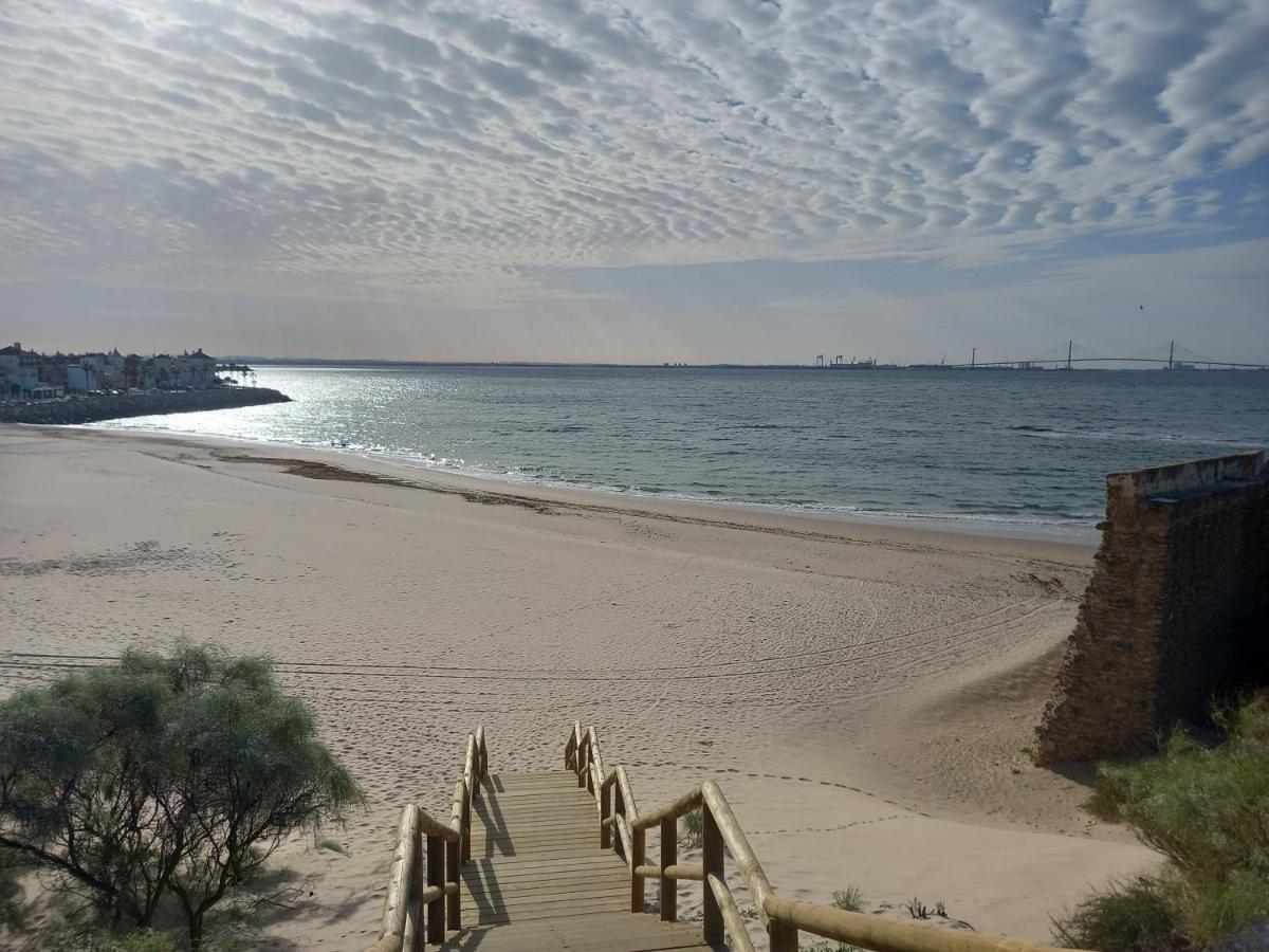 Magnífico piso en la playa El Puerto de Santa Maria Exterior foto